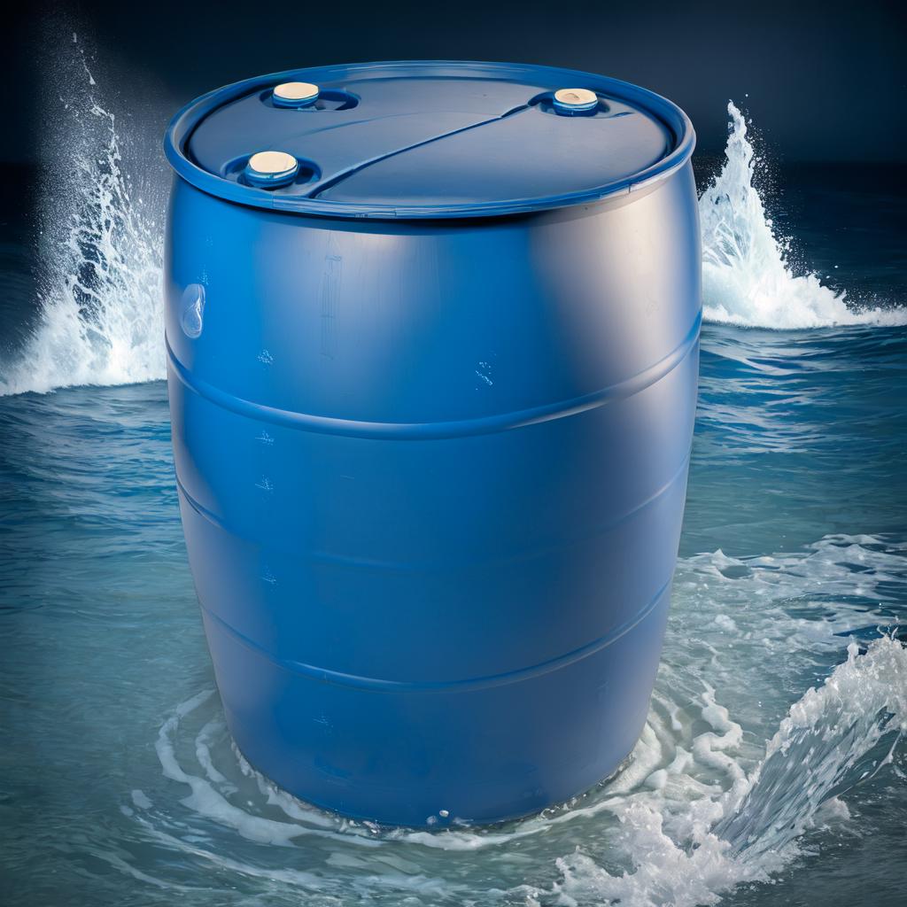 55 gallon blue barrel - v1.0 | Matatag55 gallon blue barrel - v1.0 | Matatag  